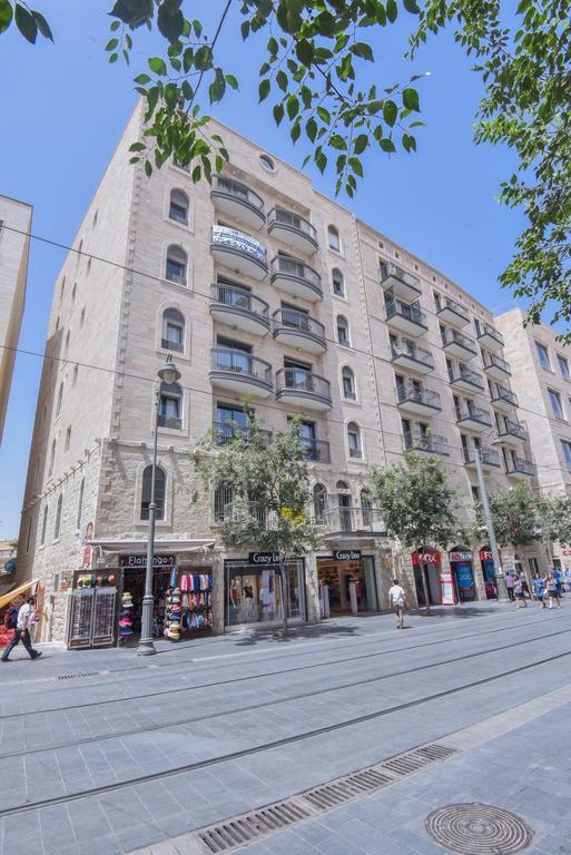 Yafo 35 Apartments By Indiginn Ierusalim Exterior foto